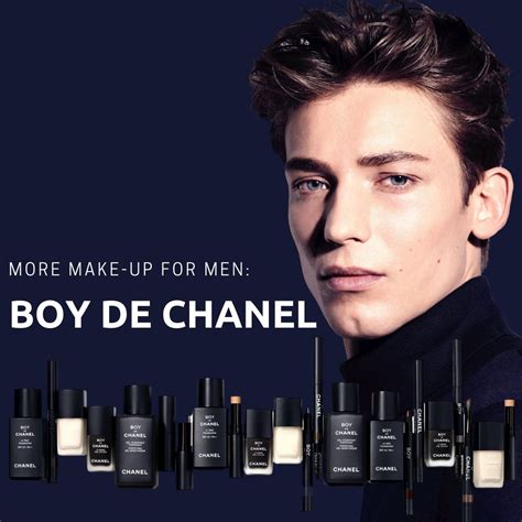 chanel le boy cosmetics|chanel makeup for boys.